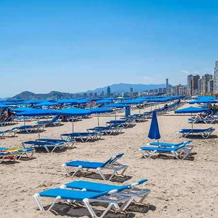 Penthouse El Pato 872 Levante Beach 베니돔 외부 사진