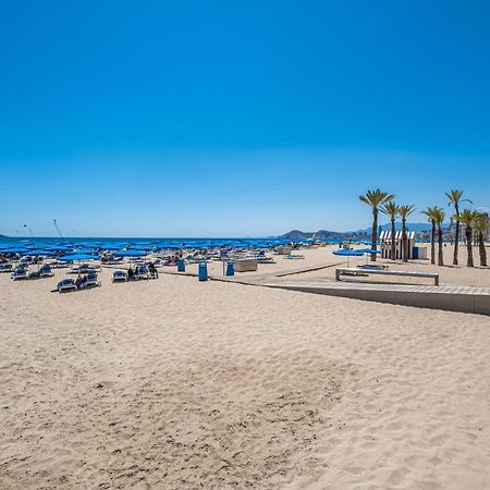Penthouse El Pato 872 Levante Beach 베니돔 외부 사진
