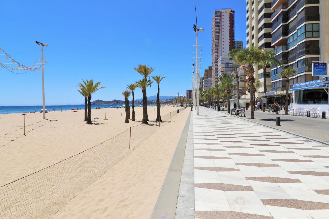 Penthouse El Pato 872 Levante Beach 베니돔 외부 사진