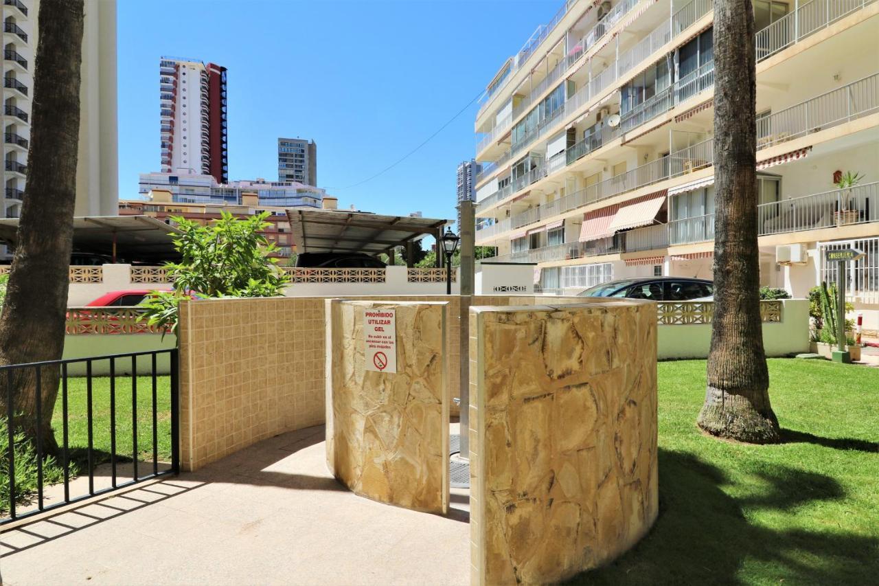 Penthouse El Pato 872 Levante Beach 베니돔 외부 사진