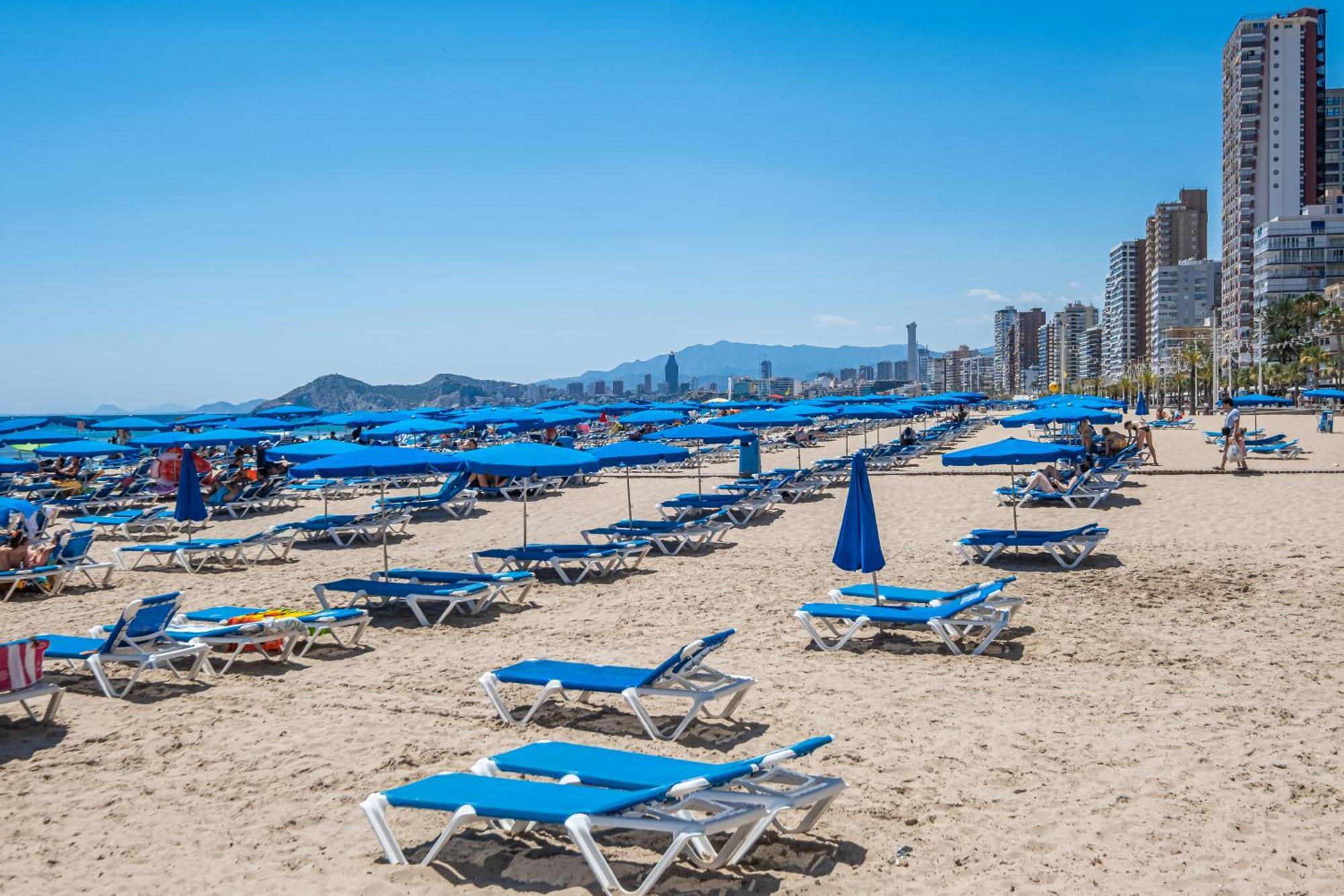 Penthouse El Pato 872 Levante Beach 베니돔 외부 사진