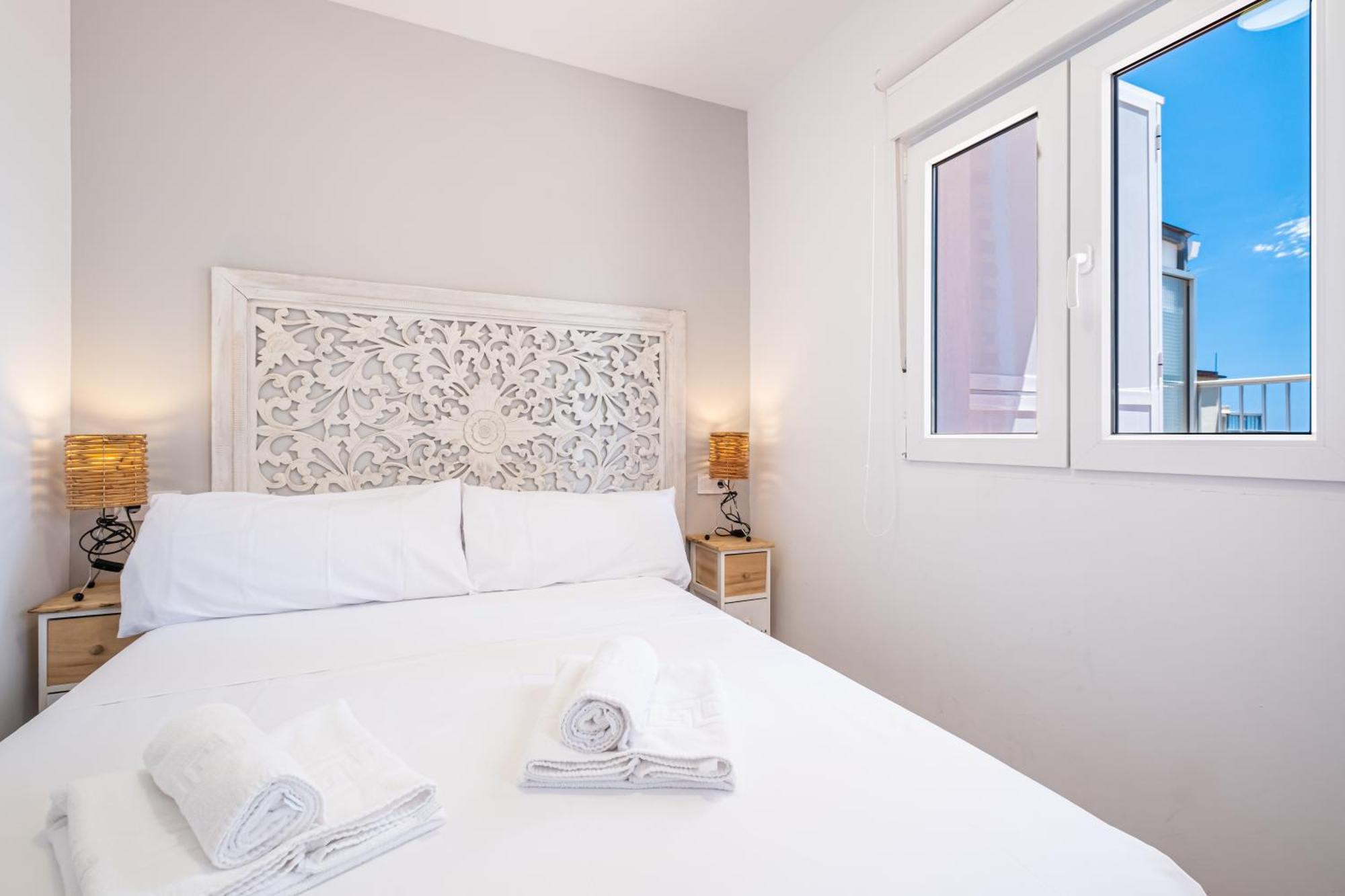 Penthouse El Pato 872 Levante Beach 베니돔 외부 사진