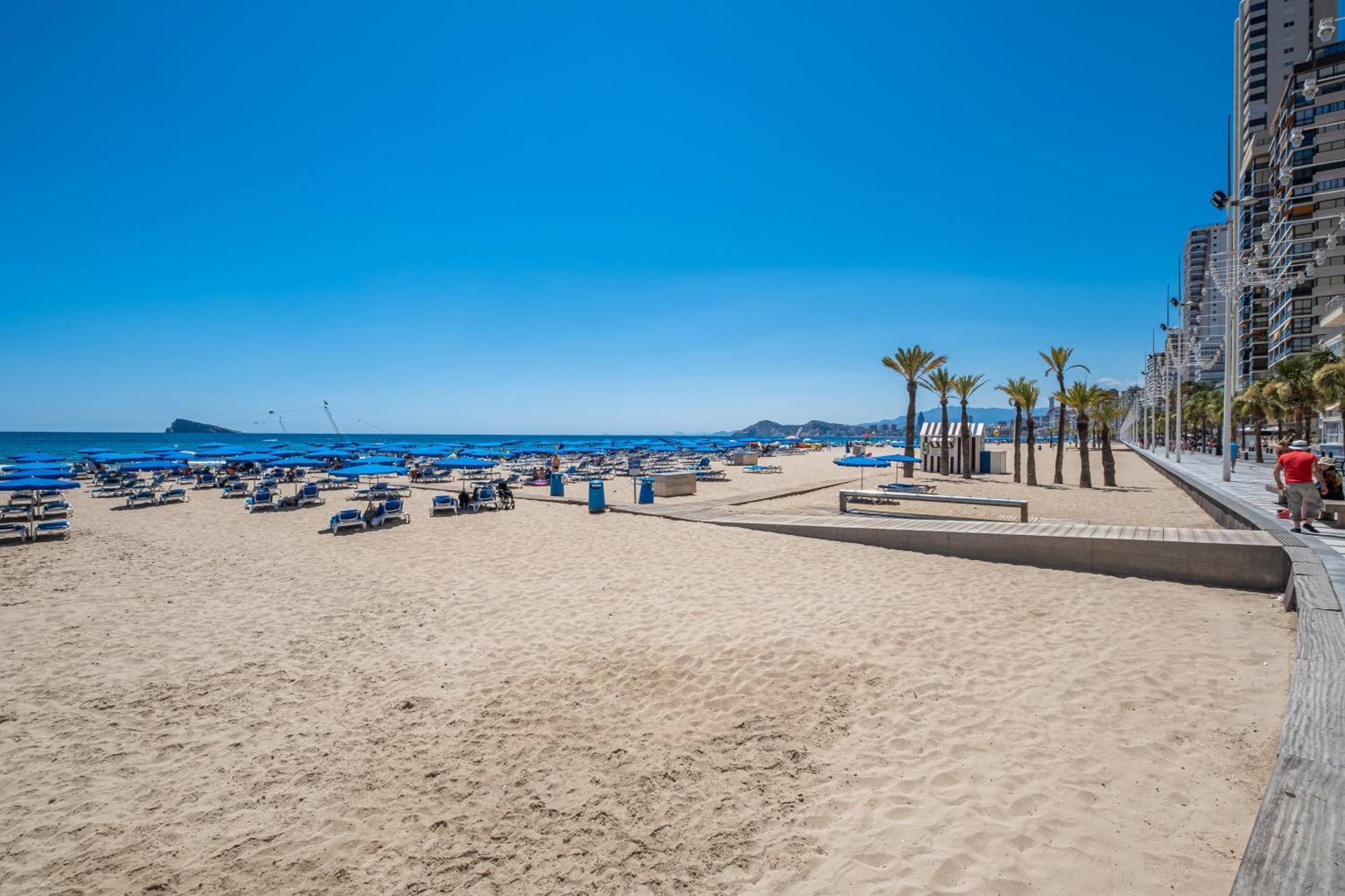 Penthouse El Pato 872 Levante Beach 베니돔 외부 사진