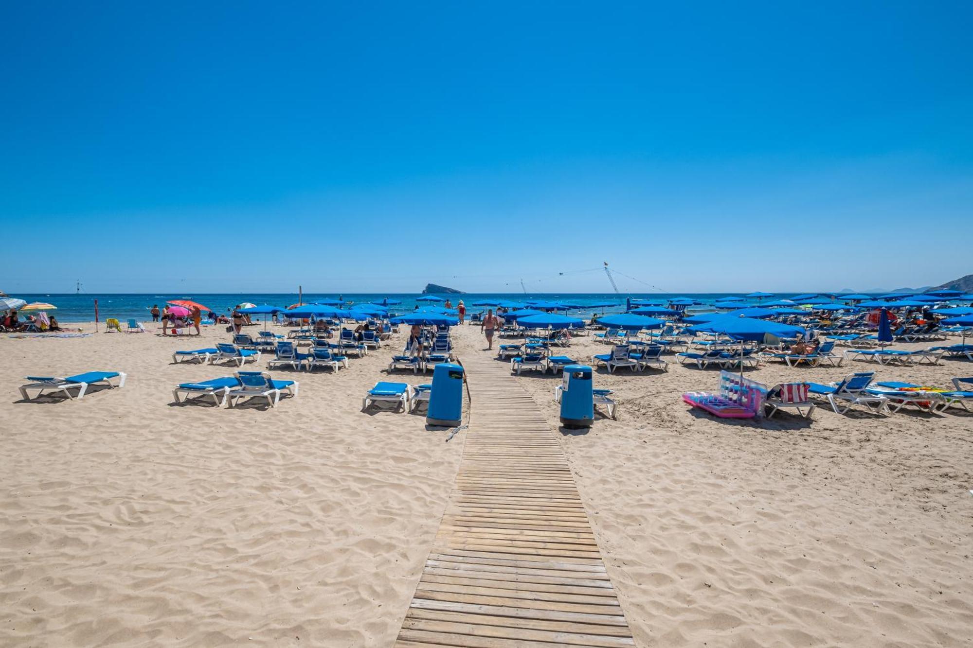 Penthouse El Pato 872 Levante Beach 베니돔 외부 사진