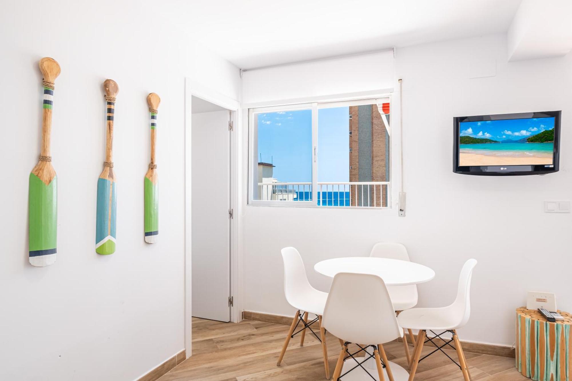 Penthouse El Pato 872 Levante Beach 베니돔 외부 사진
