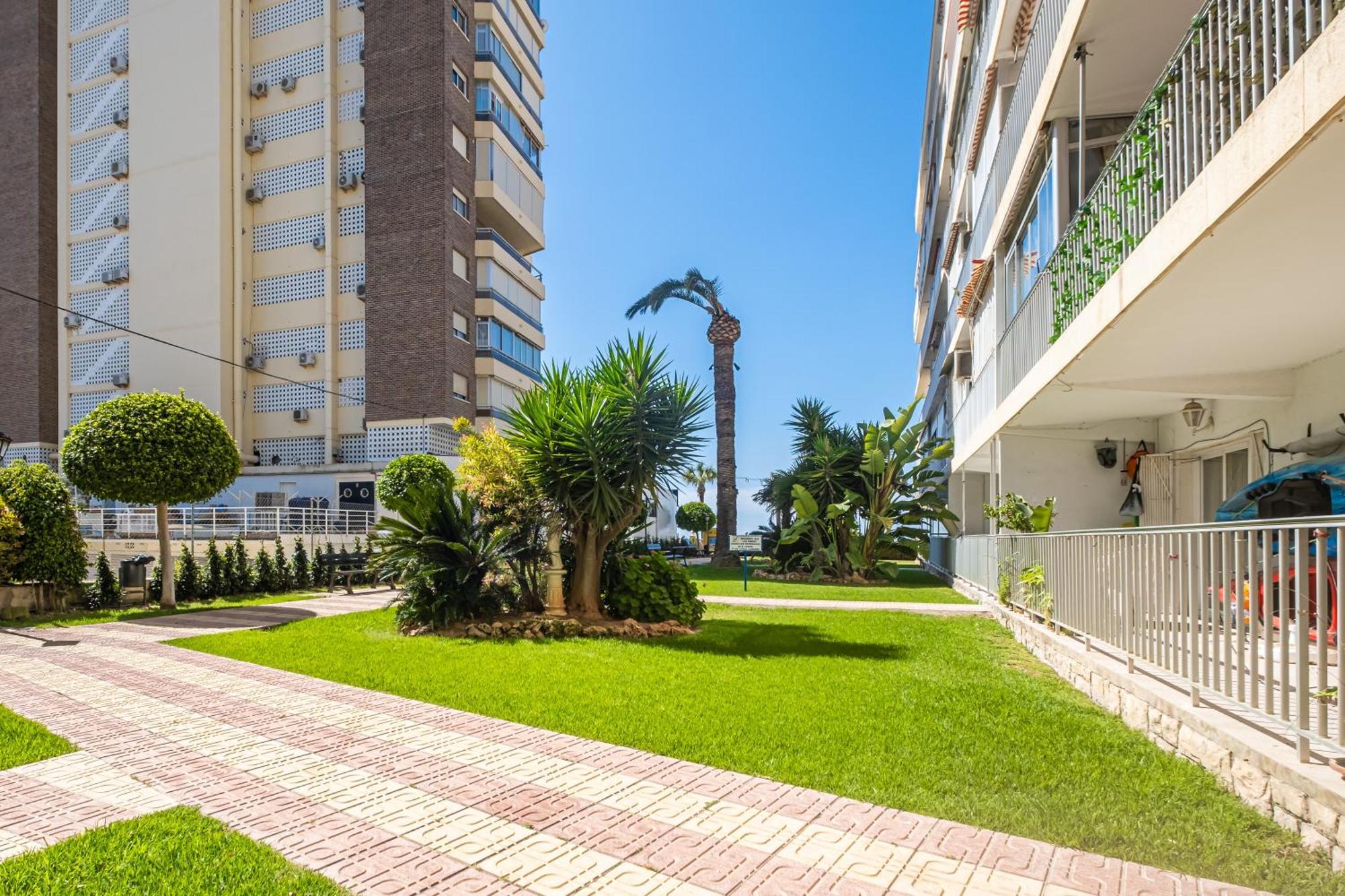 Penthouse El Pato 872 Levante Beach 베니돔 외부 사진