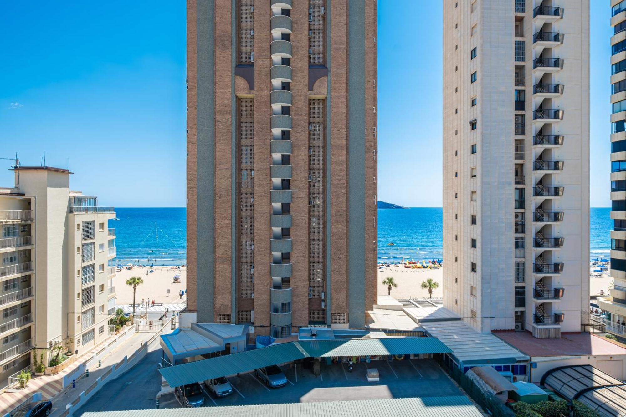 Penthouse El Pato 872 Levante Beach 베니돔 외부 사진