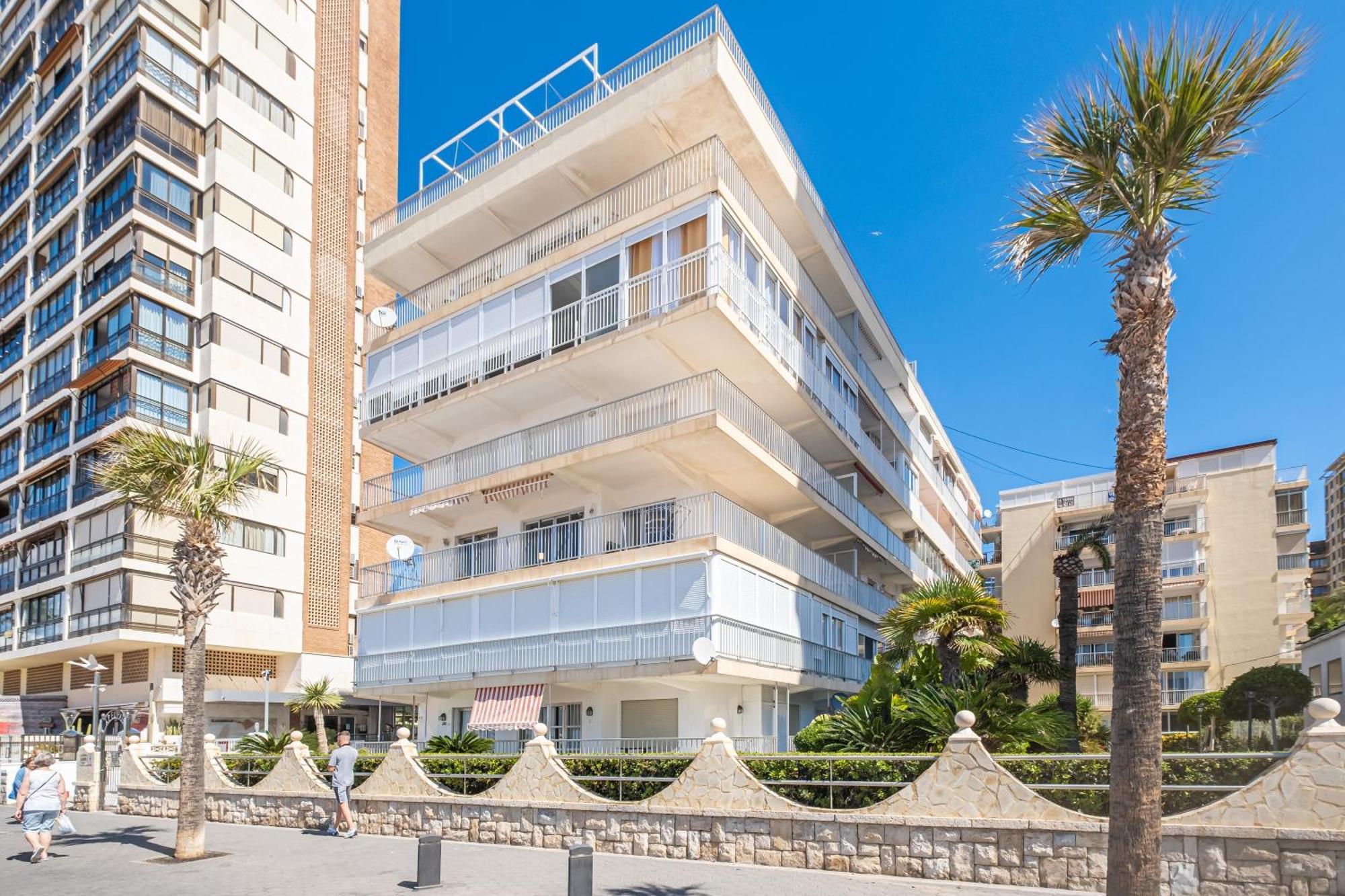 Penthouse El Pato 872 Levante Beach 베니돔 외부 사진